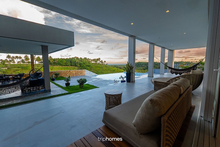 Luxury Mansion in Condo at the Brazilian Caribbean