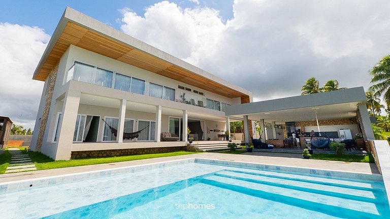 Luxury Mansion in Condo at the Brazilian Caribbean