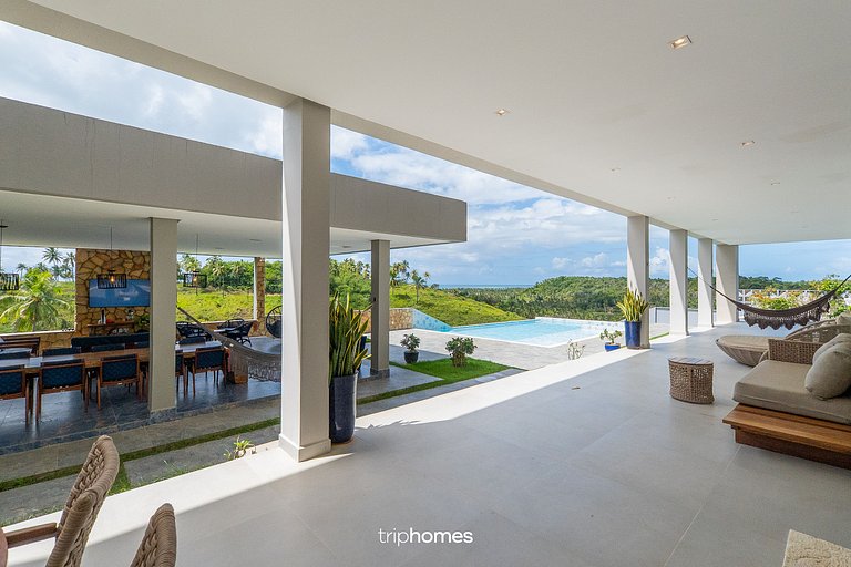 Luxury Mansion in Condo at the Brazilian Caribbean