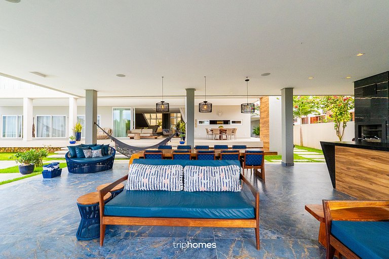 Luxury Mansion in Condo at the Brazilian Caribbean