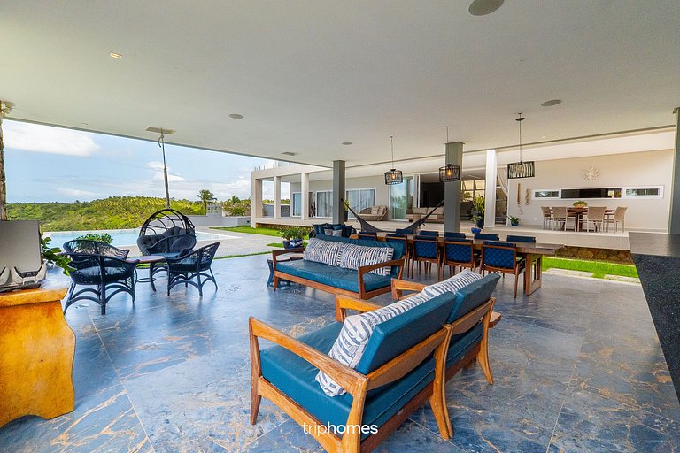 Mansión de lujo en Condo en el Caribe brasileño