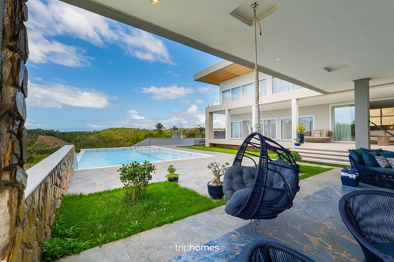 Mansión de lujo en Condo en el Caribe brasileño