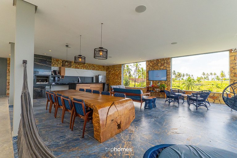 Luxury Mansion in Condo at the Brazilian Caribbean