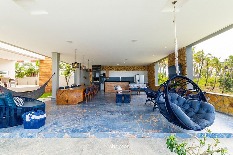 Luxury Mansion in Condo at the Brazilian Caribbean