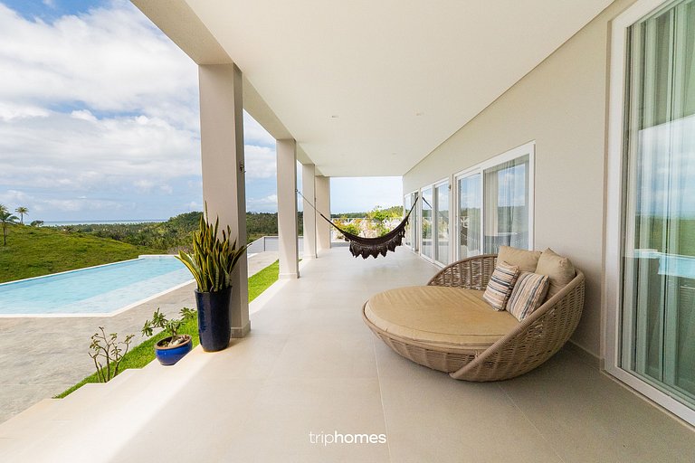 Luxury Mansion in Condo at the Brazilian Caribbean