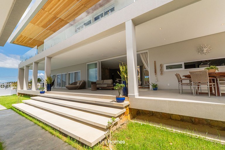 Mansión de lujo en Condo en el Caribe brasileño