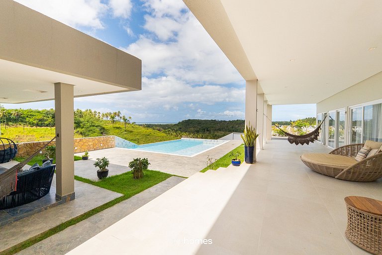 Mansión de lujo en Condo en el Caribe brasileño