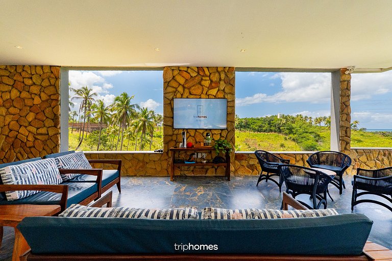 Luxury Mansion in Condo at the Brazilian Caribbean