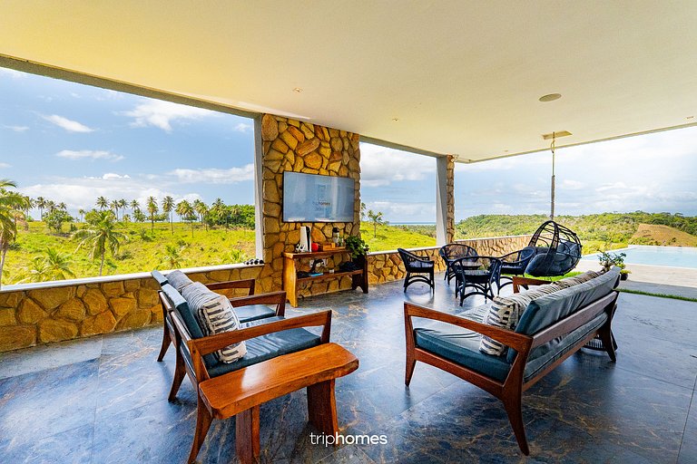 Mansión de lujo en Condo en el Caribe brasileño