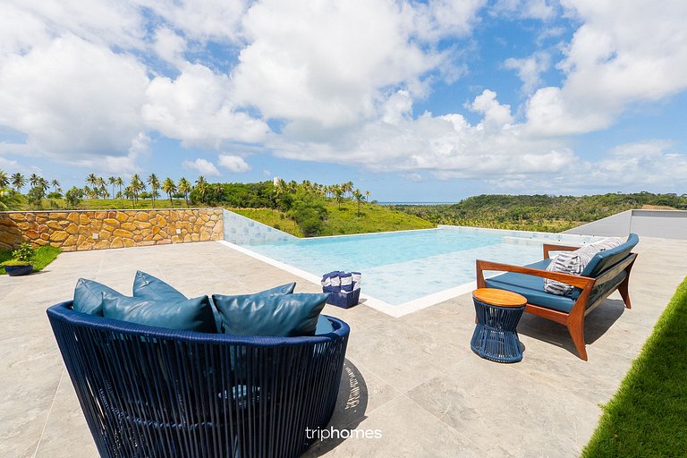 Luxury Mansion in Condo at the Brazilian Caribbean