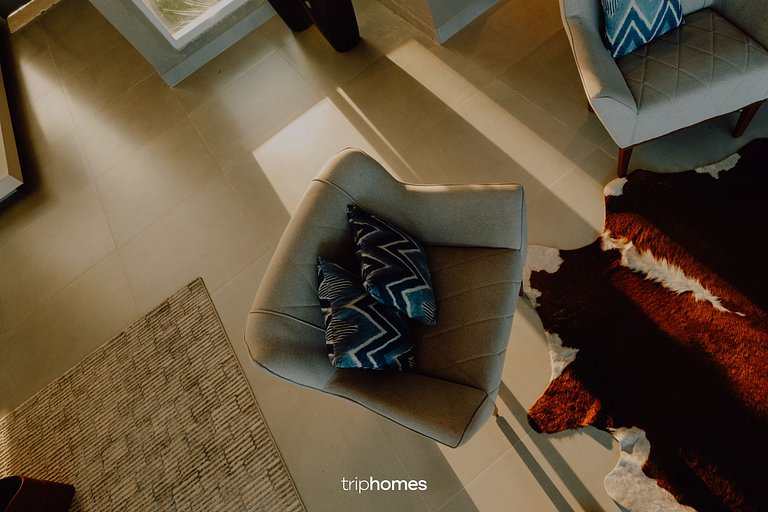 Mansión de lujo en Condo en el Caribe brasileño