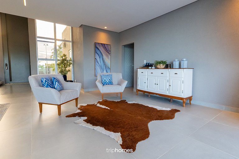 Mansão de Luxo em Condomínio no Caribe Brasileiro