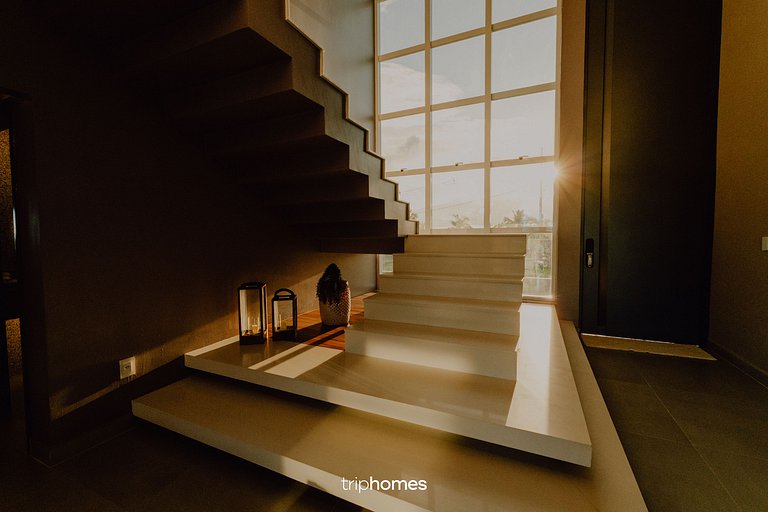 Mansión de lujo en Condo en el Caribe brasileño