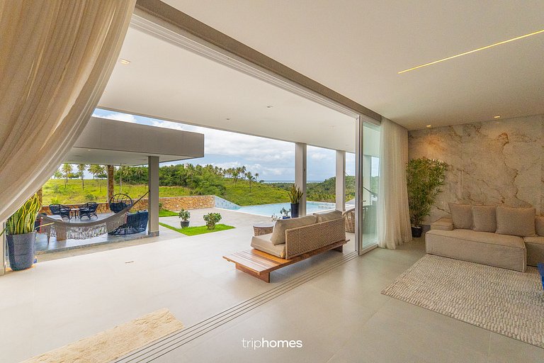 Luxury Mansion in Condo at the Brazilian Caribbean