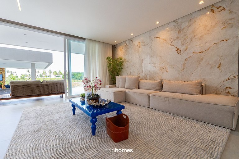 Luxury Mansion in Condo at the Brazilian Caribbean