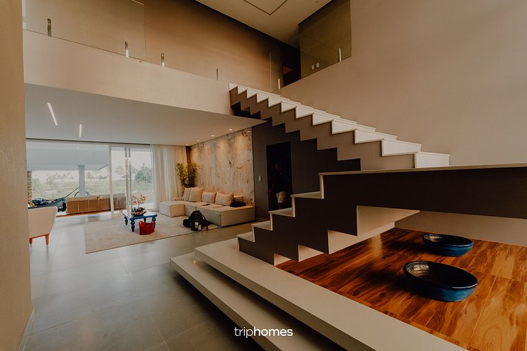 Luxury Mansion in Condo at the Brazilian Caribbean