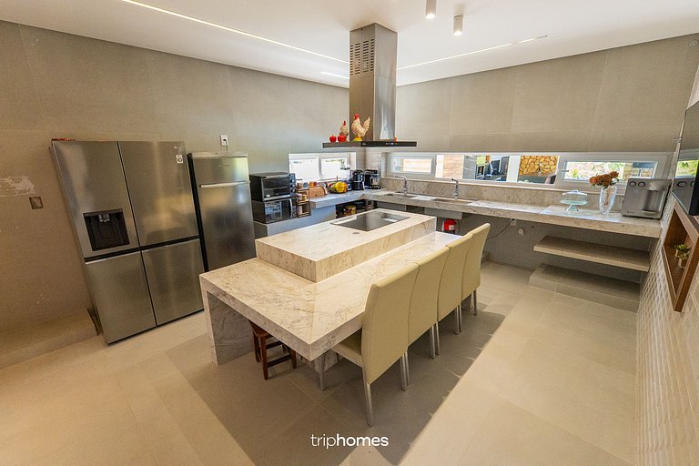 Luxury Mansion in Condo at the Brazilian Caribbean