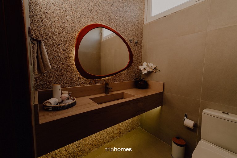 Mansión de lujo en Condo en el Caribe brasileño