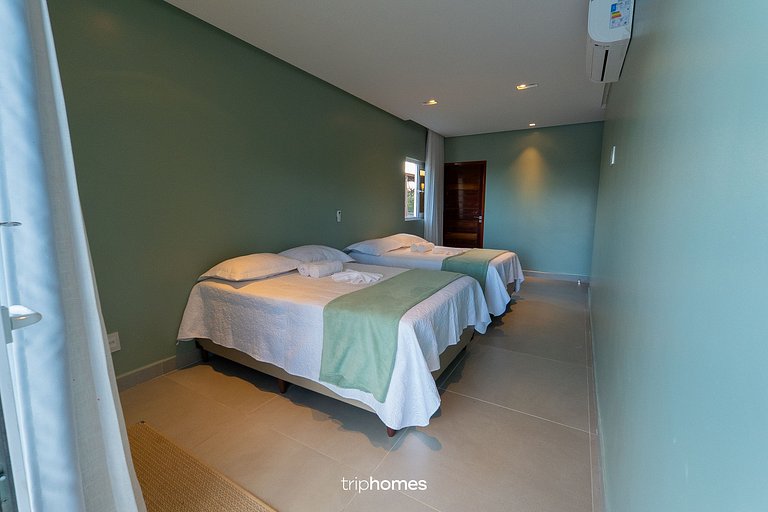 Mansão de Luxo em Condomínio no Caribe Brasileiro