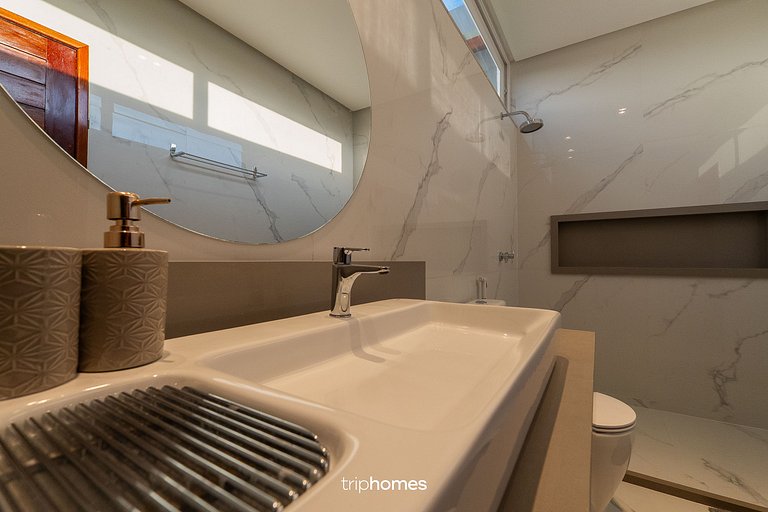 Mansão de Luxo em Condomínio no Caribe Brasileiro