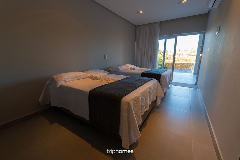 Luxury Mansion in Condo at the Brazilian Caribbean