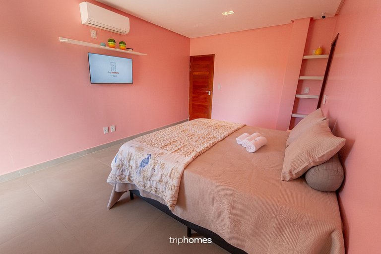 Mansión de lujo en Condo en el Caribe brasileño