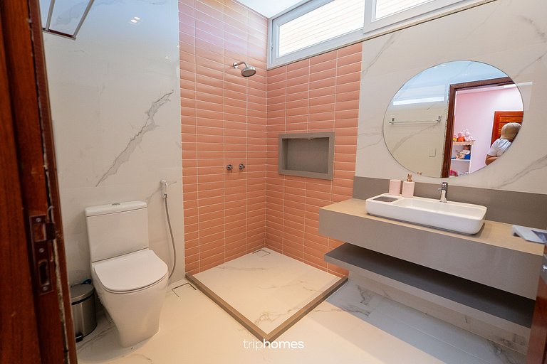 Mansão de Luxo em Condomínio no Caribe Brasileiro