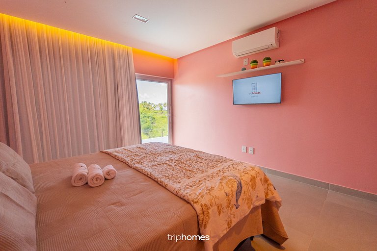 Mansão de Luxo em Condomínio no Caribe Brasileiro