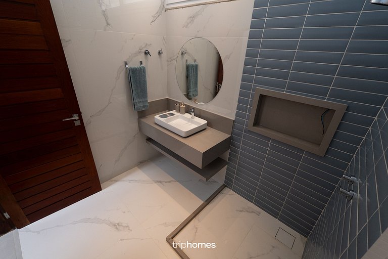 Mansão de Luxo em Condomínio no Caribe Brasileiro