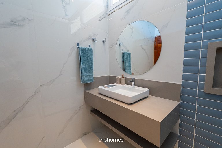 Mansão de Luxo em Condomínio no Caribe Brasileiro