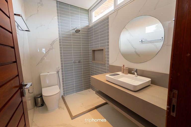 Mansão de Luxo em Condomínio no Caribe Brasileiro