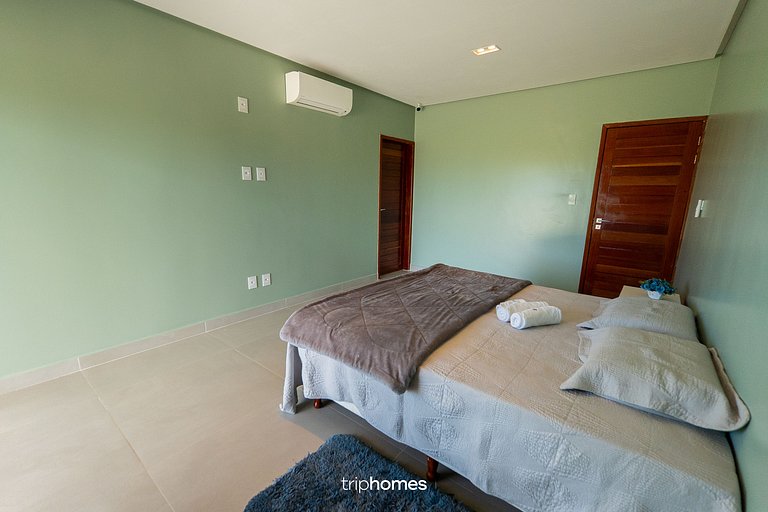 Mansión de lujo en Condo en el Caribe brasileño