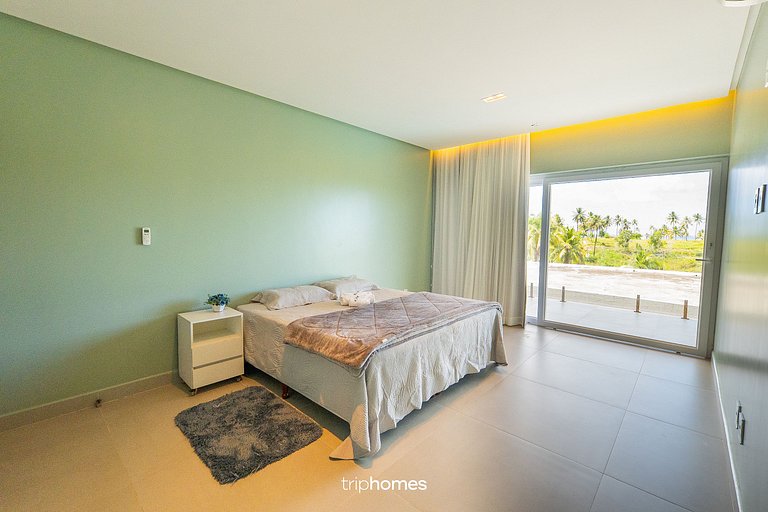 Mansión de lujo en Condo en el Caribe brasileño