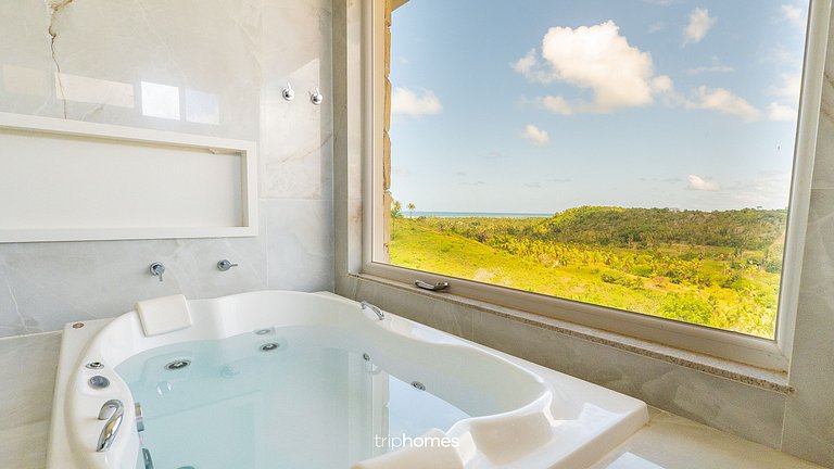 Mansão de Luxo em Condomínio no Caribe Brasileiro