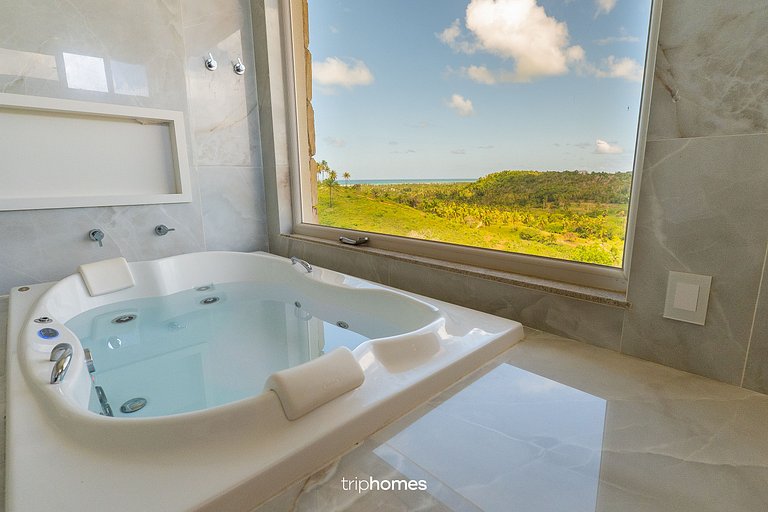 Mansão de Luxo em Condomínio no Caribe Brasileiro