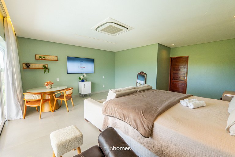 Mansão de Luxo em Condomínio no Caribe Brasileiro