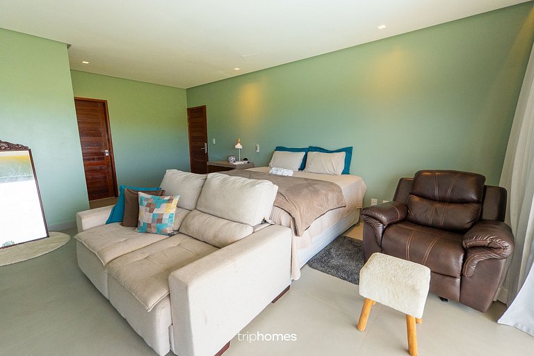 Luxury Mansion in Condo at the Brazilian Caribbean