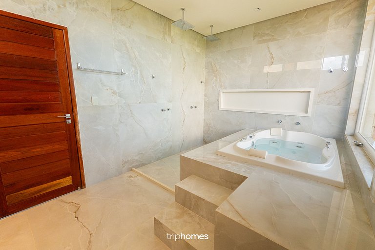 Mansão de Luxo em Condomínio no Caribe Brasileiro