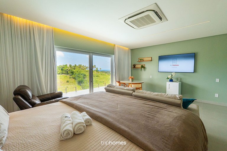 Mansão de Luxo em Condomínio no Caribe Brasileiro