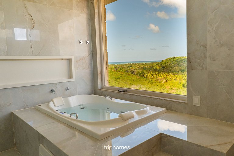 Mansão de Luxo em Condomínio no Caribe Brasileiro