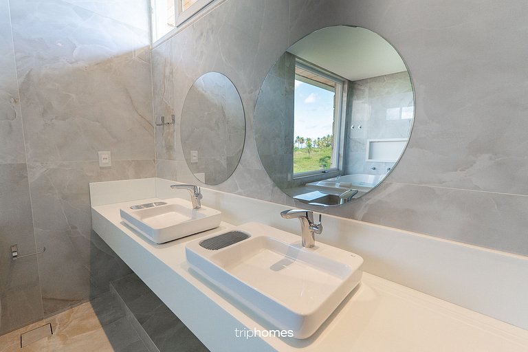 Luxury Mansion in Condo at the Brazilian Caribbean