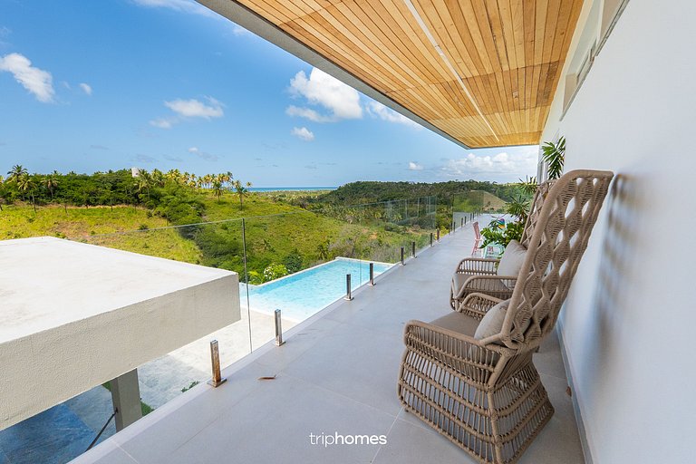 Mansão de Luxo em Condomínio no Caribe Brasileiro