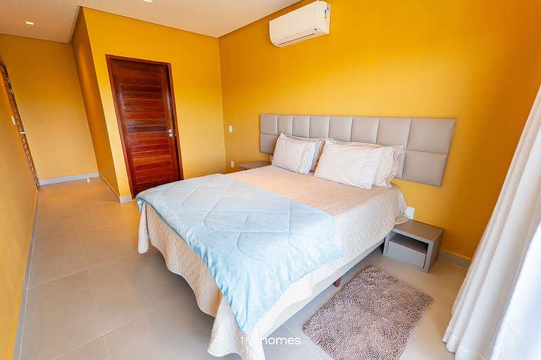 Mansión de lujo en Condo en el Caribe brasileño