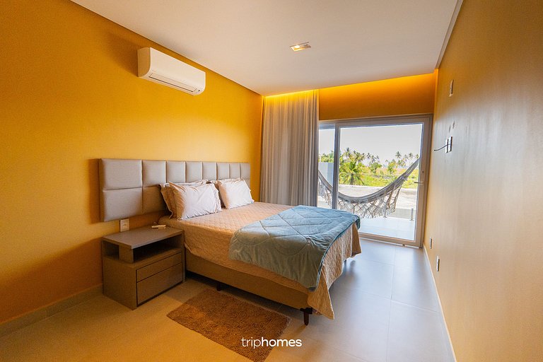 Mansão de Luxo em Condomínio no Caribe Brasileiro