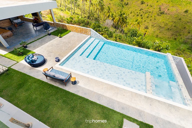 Mansão de Luxo em Condomínio no Caribe Brasileiro