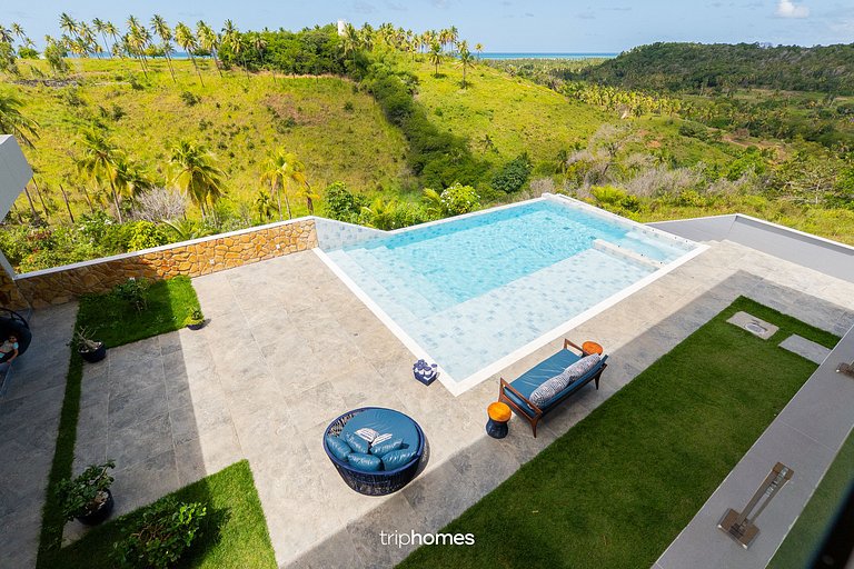 Mansão de Luxo em Condomínio no Caribe Brasileiro