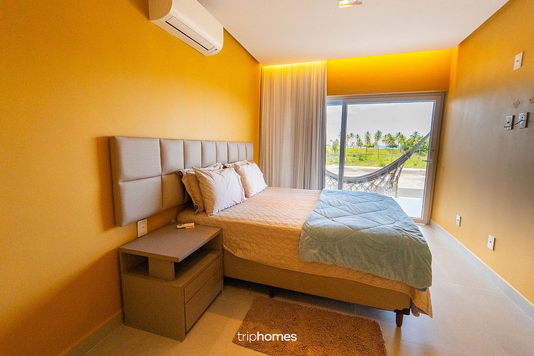 Mansión de lujo en Condo en el Caribe brasileño