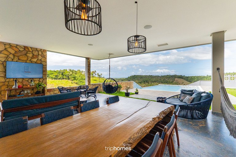 Luxury Mansion in Condo at the Brazilian Caribbean