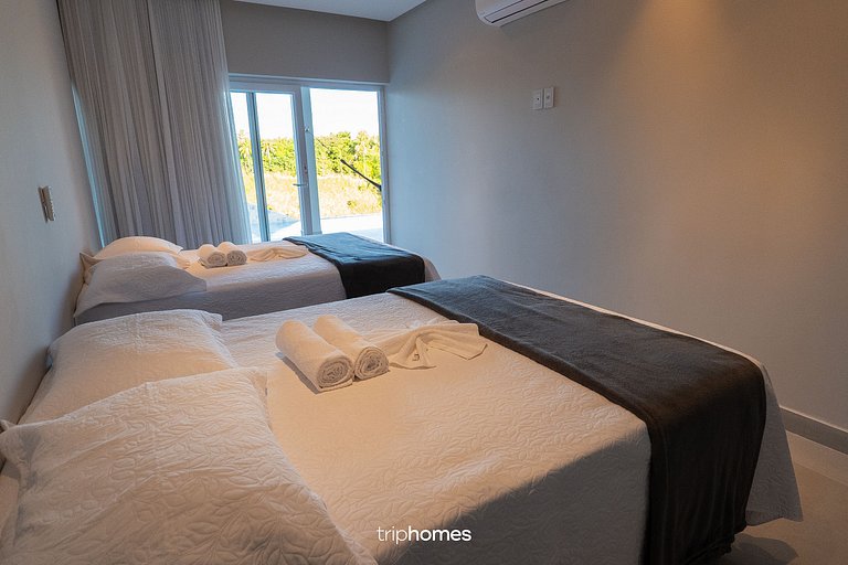 Mansão de Luxo em Condomínio no Caribe Brasileiro