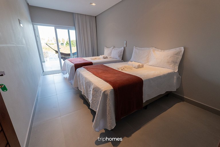 Mansão de Luxo em Condomínio no Caribe Brasileiro